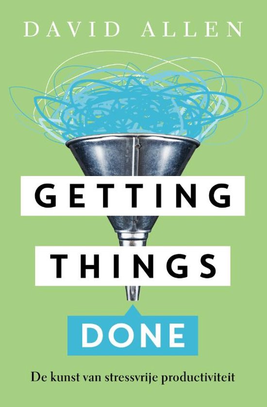 Boek Getting Things Done - David Allen