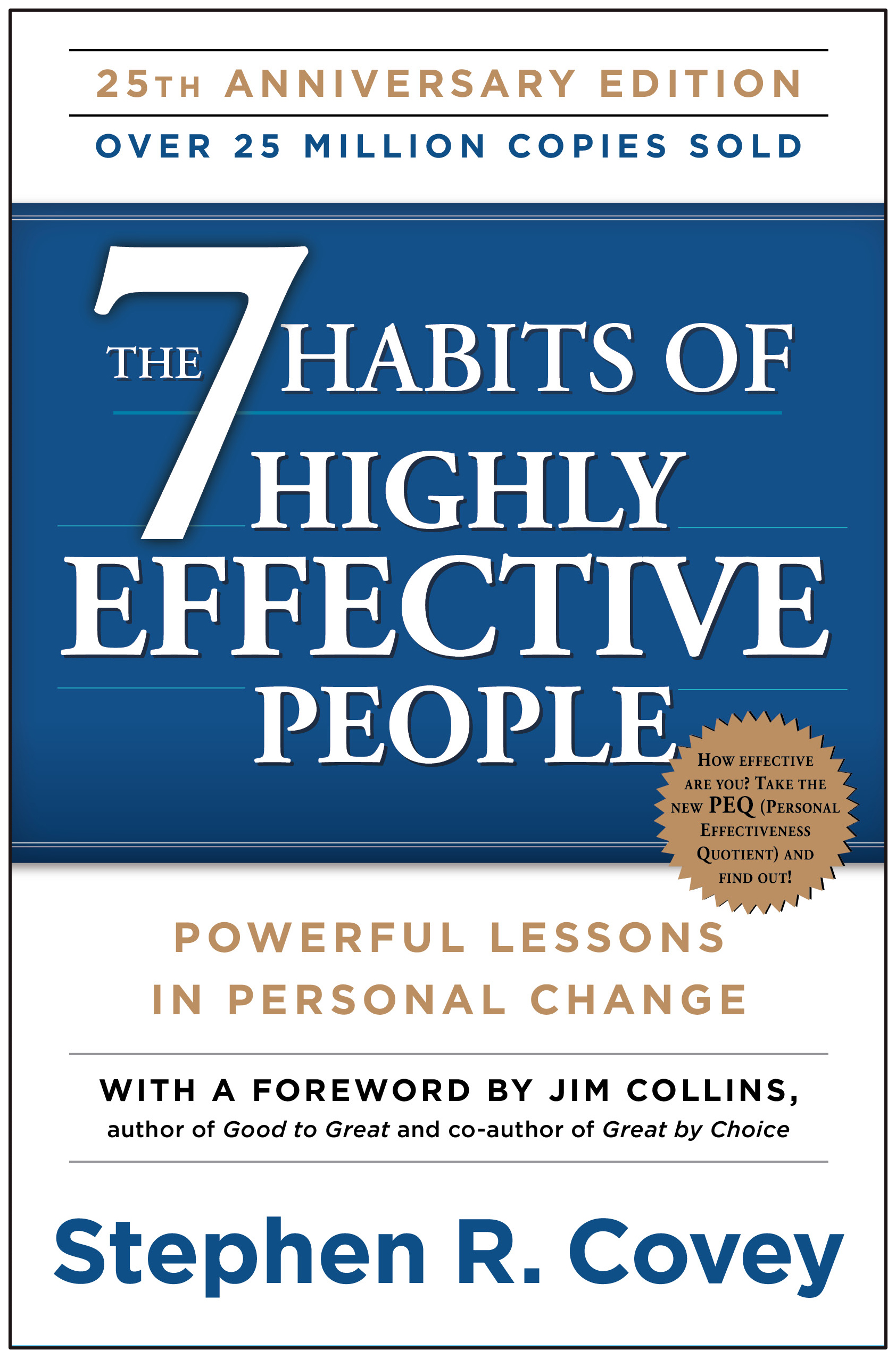 Boek 7 The 7 Habits of highly effective people Stephen R. Covey
